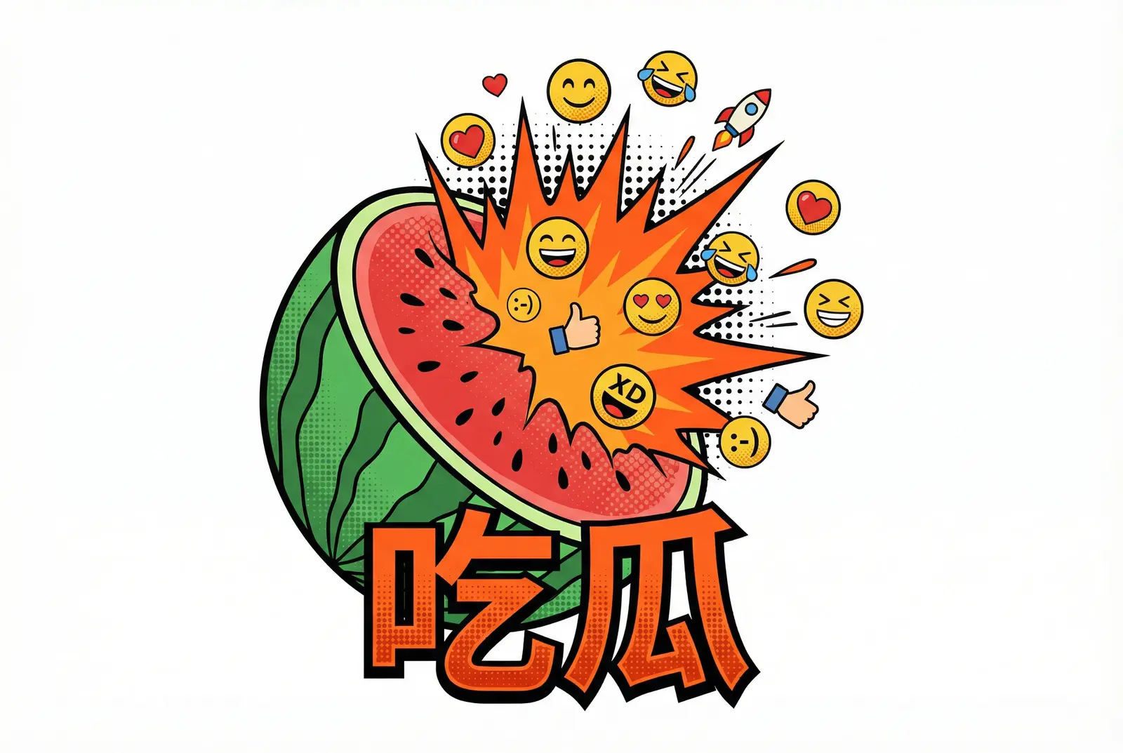 我的枪好长 社区Logo